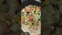 Probé hacer arroz con verduras en Thermomix… ¡y así quedó! 😍🍚🥕 #Shorts #tm6 #arroz
