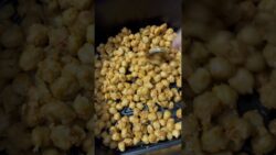 Protein popcorn chole popcorn air fryer recipe must try #shorts #airfryer #trendingshorts #goviral