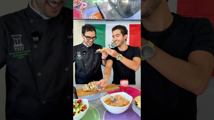 Quedé encantado con la nueva Thermomix Tm7 #thermomix #tm7 #quecomer #mty