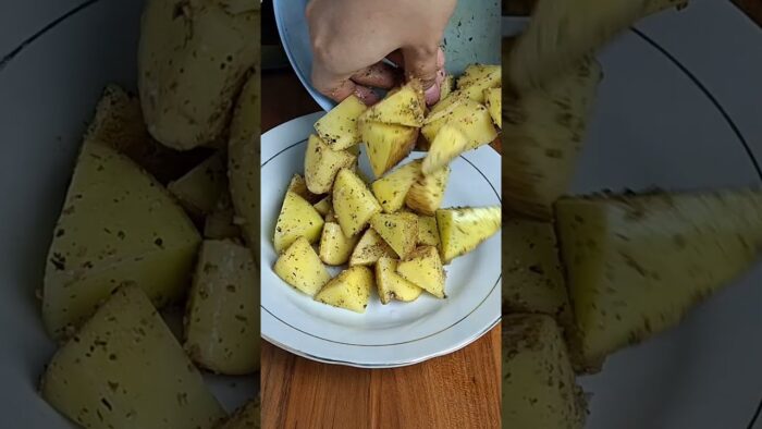 ROASTED POTATO  #idejualan #sarapanpraktis #healthyfood
