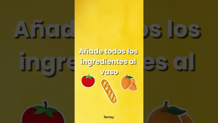 Receta Thermomix 👩🍳🍅 | GAZPACHO VERANIEGO