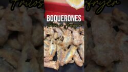 Receta boquerones fritos #airfryer #recetas #recetarapida #freidoradeaire #recetasfaciles #freidora