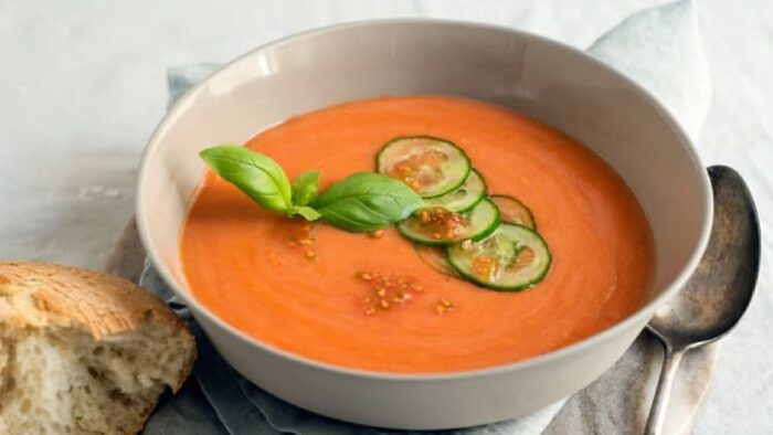 Recetas Thermomix ® TM31 – Gazpacho Fácil y Rápido