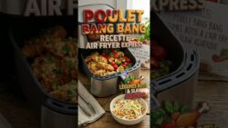 Recette Express : Poulet Bang Bang à l’Air Fryer ! 🍗✨ #Shorts#Recette Express #poulet #cui ...