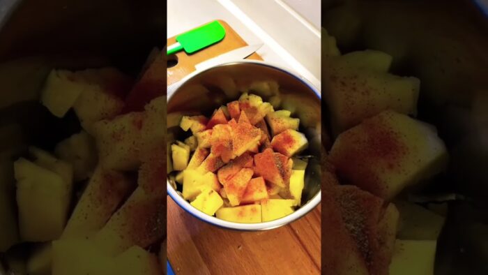 Roasted Pineapple 🍍#airfryer #viral #food #trending #rannufntvlogs #recipe #reels  #shorts #ytshorts