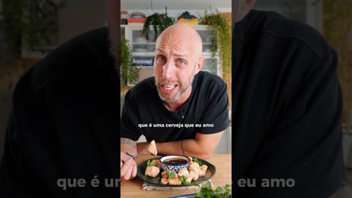 Salmão na airfryer com molho de cerveja IPA
