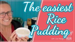 Set and Forget Creamed Rice Pudding