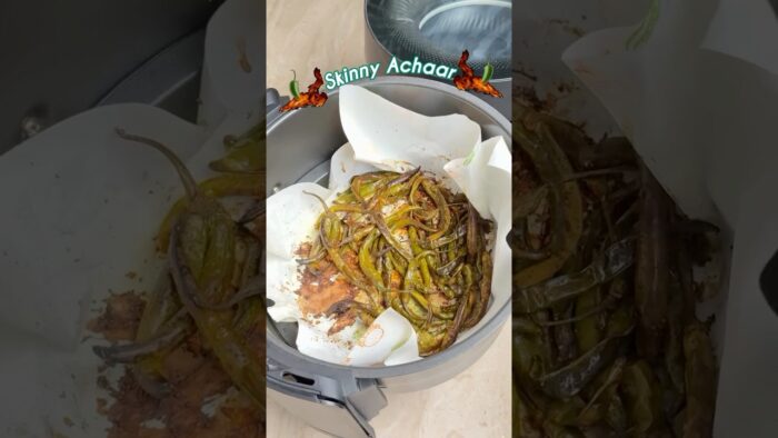 Skinny Achaar – Recipe in description #dietsmartwithtt #easynutrition #recipe