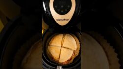 Snack para uno en Freidora de Aire 🌯 Rapiditas de Jamón y Queso | #airfryer
