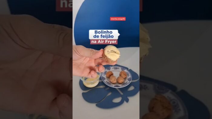 🫘 Sobrou Feijão? Faça Isso! 😱 #receitas #receitafacil #feijão #airfryer