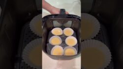 Soft & Fluffy Tea Cake Cupcakes | Easy Air Fryer Recipe 🧁☕