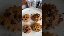 🧁 **Soft & Fluffy Vanilla Chocolate Chip Cupcakes | Air Fryer Recipe**