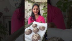 Soft Homemade Ragi Buns | Nester Full Stack Air Fryer #recipe #healthybreakefast #easynutrition
