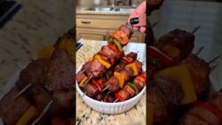 ✨Soporte para brochetas de acero inoxidable🍢