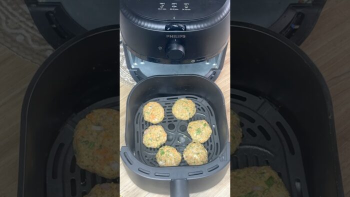 Sprouted Moong kabab in Airfryer #ytshorts #shorts #healthyfood #airfryer #recipe