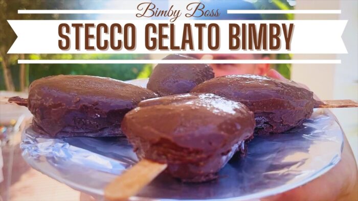 Stecco Gelato con il Bimby 🍦 Ricetta Facile e Cremosa da Fare in Casa