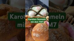 Super saftige Karotten Semmeln aus dem #thermomix #tm7