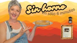 🍮 TARTA CUAJADA DE CARAMELO | ¡Solo 6 minutos en Thermomix! ⚡