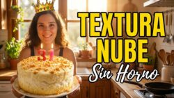 🍋 TARTA ESPONJOSA DE LIMÓN | ¡Sin horno y con textura de nube! ☁️ Thermomix®