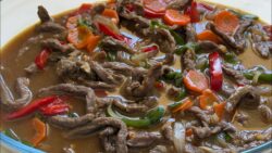 TERNERA CON SALSA 💃 DE OSTRAS 🦪 CON THERMOMIX 7!!