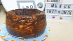 Tarta de queso y mermelada thermomix/ Tarta de queso en thermomix/ Recetas thermomix