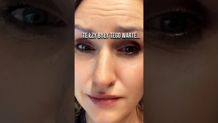 Te łzy były tego warte… 😅