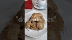 Te vas a llevar una sorpres con estas donitas 😍 @oster | #recetas  #airfryer  | Lylo Fa