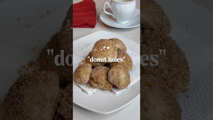 Te vas a llevar una sorpres con estas donitas 😍 @oster | #recetas #airfryer | Lylo Fa