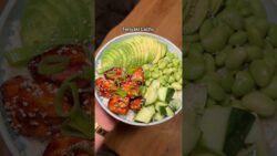 Teriaky Lachs aus dem Air Fryer😍🥑🥒 #rezept #foryou #leckerkochen #food #lachs #airfryer #fürdich