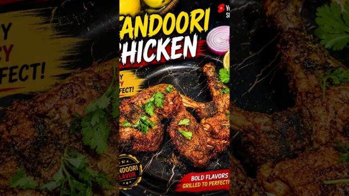 Thanduri chicken in air fryer