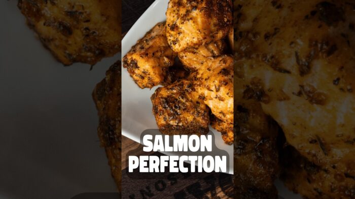 The Best Air Fryer Salmon Bites You’ll Make