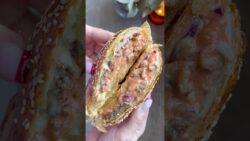 The Best Burger I’ve Ever Tried! #recipe #burger #airfryer #easyrecipe