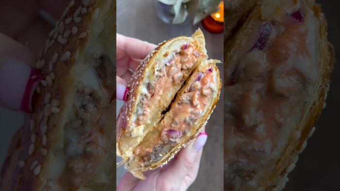 The Best Burger I’ve Ever Tried! #recipe #burger #airfryer #easyrecipe