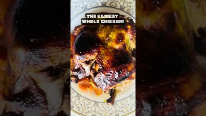 The Easiest Air Fryer Chicken You’ll Make | Yummy Air Fryer Grilled Chicken Recipe