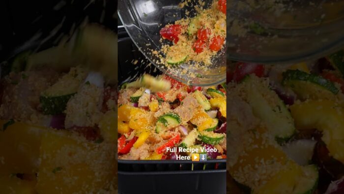 The Most Easy and Delicious Air Fryer Recipe 😋