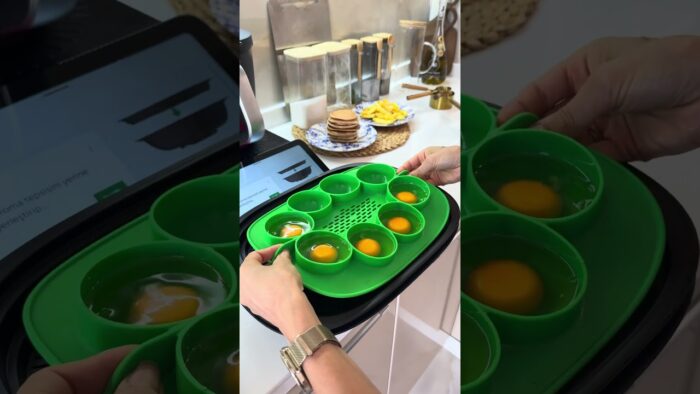 Thermomix Nester ile Poşe Yumurta Yaptım #reklam #thermomix #thermomixtürkiye