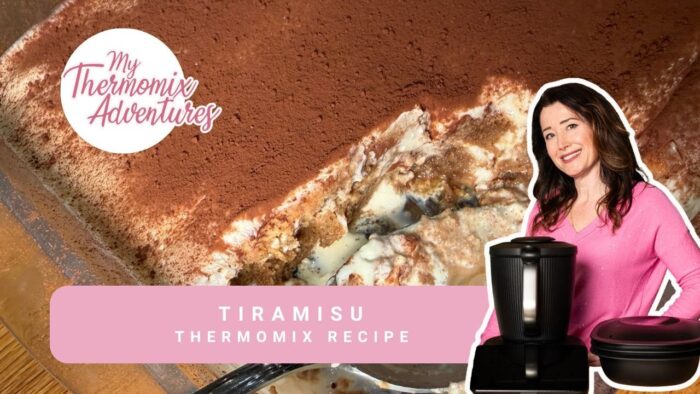 Thermomix Tiramisu Recipe