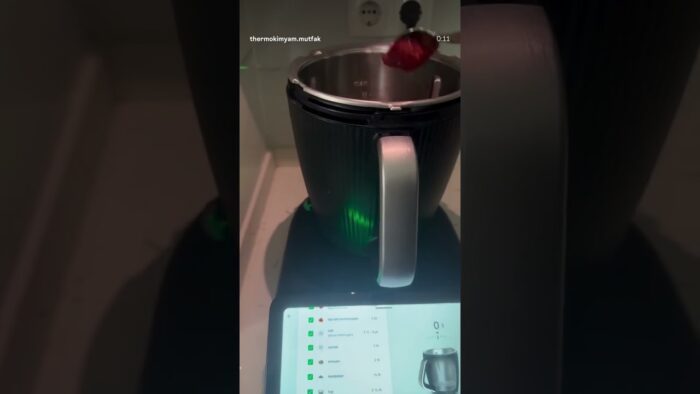 Thermomix ile 20 dakikada çiğ köfte✨