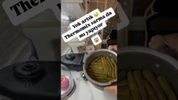Thermomix ile sarma yaptım 🤩 #shortvideo #yapraksarması #yapraksarma #yaprak #yummyfood