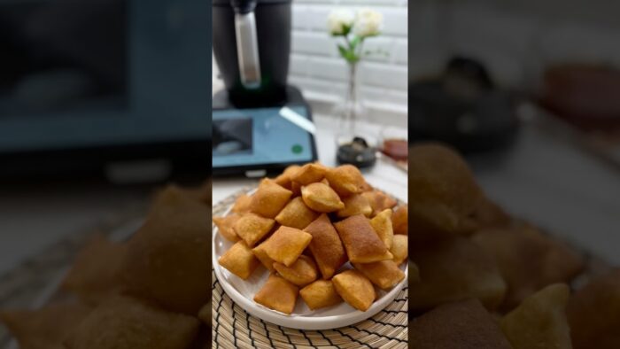 Thermomixden pişi tarifi #pratiktarifler #tarif #keşfet