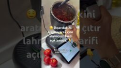 Thermomix’le Lahmacun Yapıyorum 🌯 #reklam #thermomix #evyapımılahmacun #lahmacun