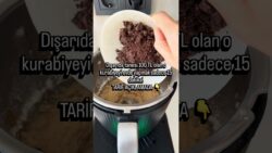 Thermomix’te Çikolata Parçacıklı Kurabiye Yaptım 🍪 #reklam #thermomix