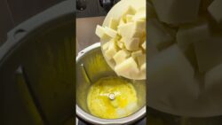 Thermomixte kuymak yaptım tarif açıklamada #thermomix #reklam