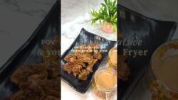 This Air Fryer Chicken Pakoda is Perfect for Rainy Days! ☔🍗 #shorts