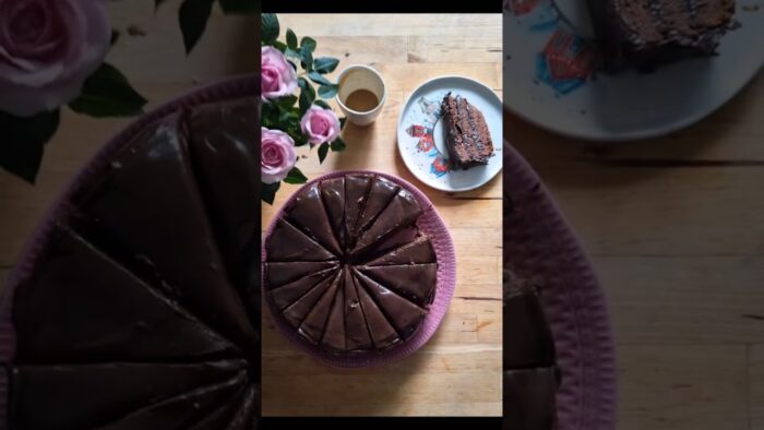 Tort Aniversar Brigadeiro făcut la Thermomix TM7 – Un deliciu la orice petrecere