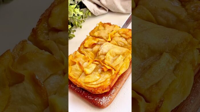 Torta de Manzana en Airfryer #tortademanzana #manzana #torta #merienda #singluten #sinazucar #rico