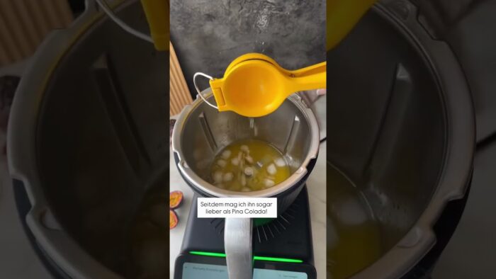 Urlaub im Glas 🏖️! Rooftop-Feeling mit diesem Pornstar-Martini 🍹🌴 | Thermomix® Rezept