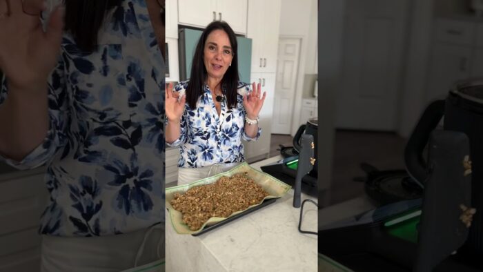VAMOS A HACER GRANOLA! 👩🏻‍🍳💚 #recetasfaciles #healthy #thermomix