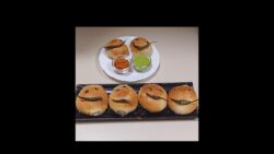 Vada Pav Recipe। Air fryer recipe।#airfryerrecipes #shortvideo#trending #viralvideo#vadapav#shorts