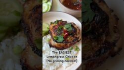 Vietnamese Lemongrass Chicken (Easy Air Fryer Recipe)